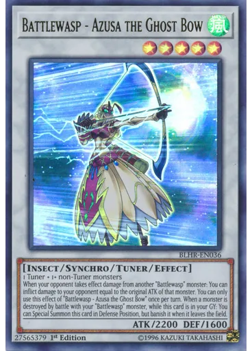 Battlewasp - Azusa the Ghost Bow