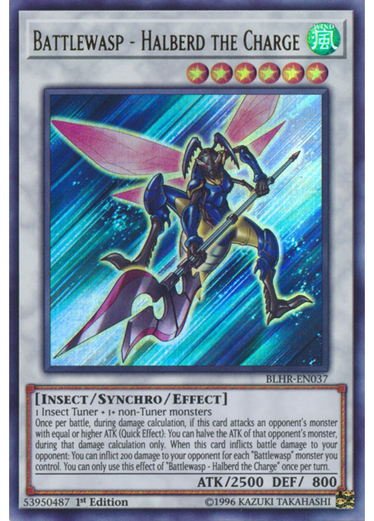 Battlewasp - Halberd the Charge