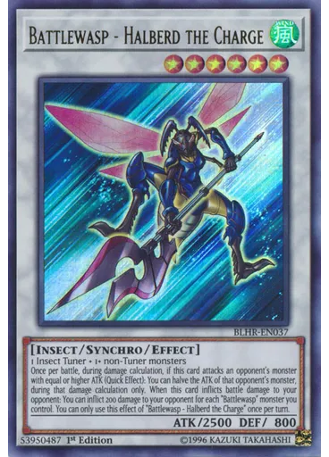 Battlewasp - Halberd the Charge