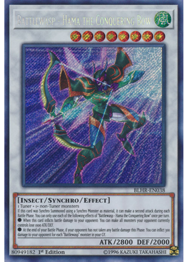 Battlewasp - Hama the Conquering Bow