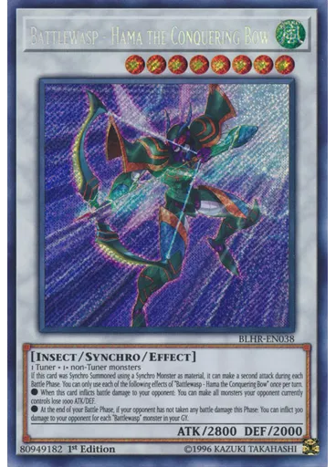 Battlewasp - Hama the Conquering Bow