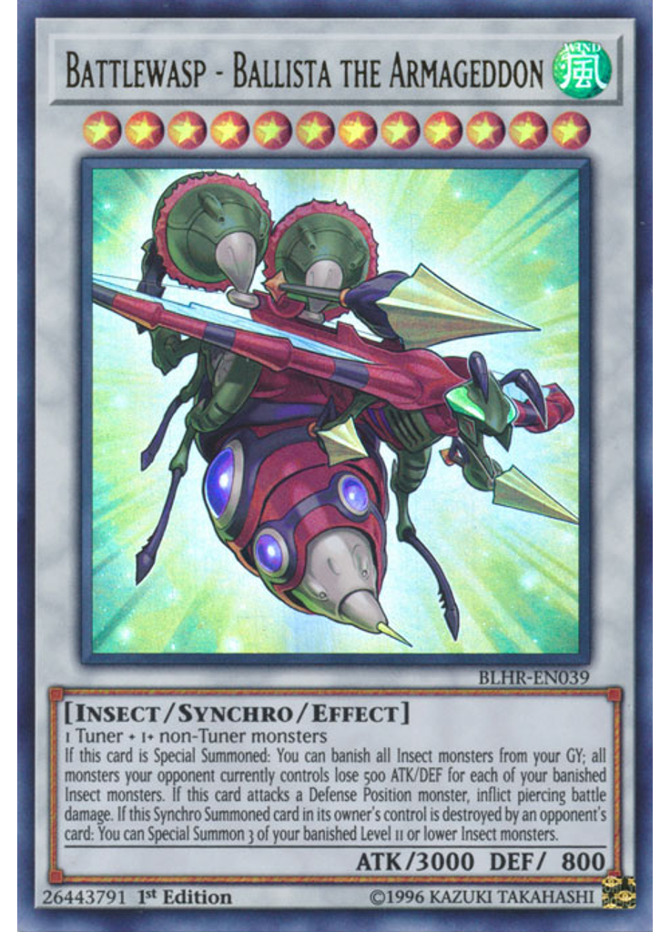 Battlewasp - Ballista the Armageddon