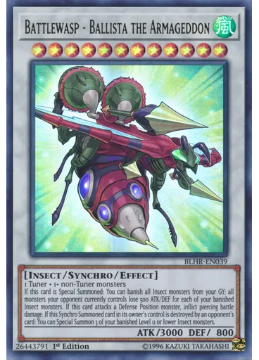Battlewasp - Ballista the Armageddon