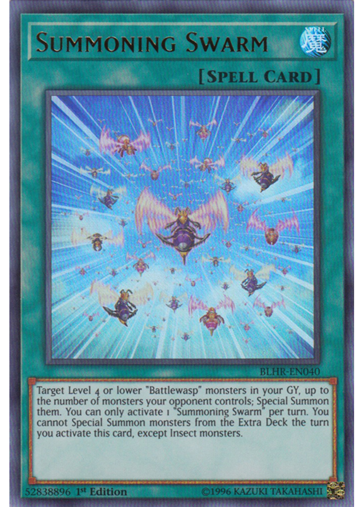 Summoning Swarm