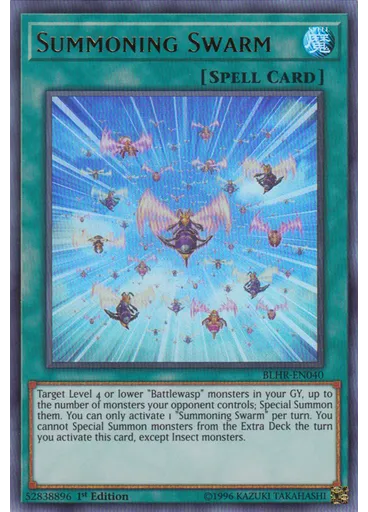 Summoning Swarm