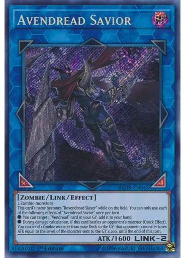 Avendread Savior