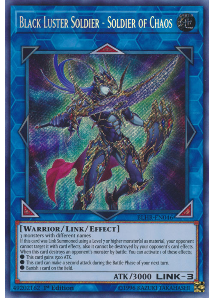 Black Luster Soldier - Soldier of Chaos