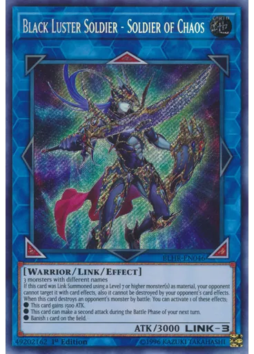 Black Luster Soldier - Soldier of Chaos