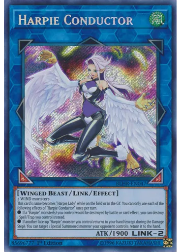 Harpie Conductor