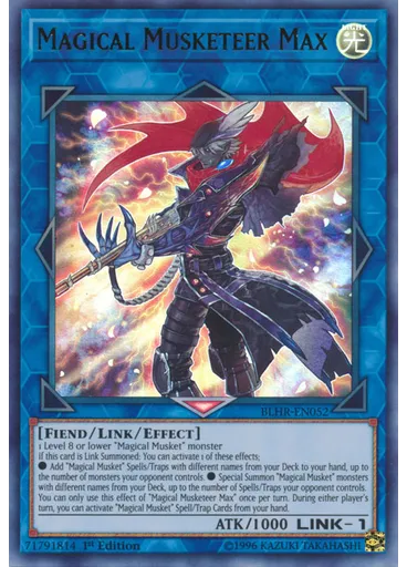 Magical Musketeer Max — Battles of Legend: Hero's Revenge