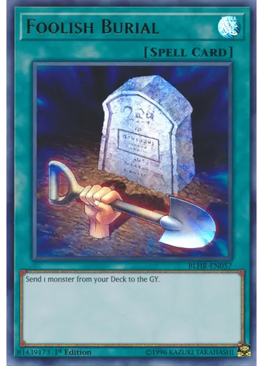 Foolish Burial