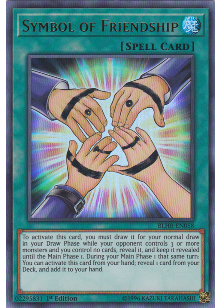 Symbol of Friendship