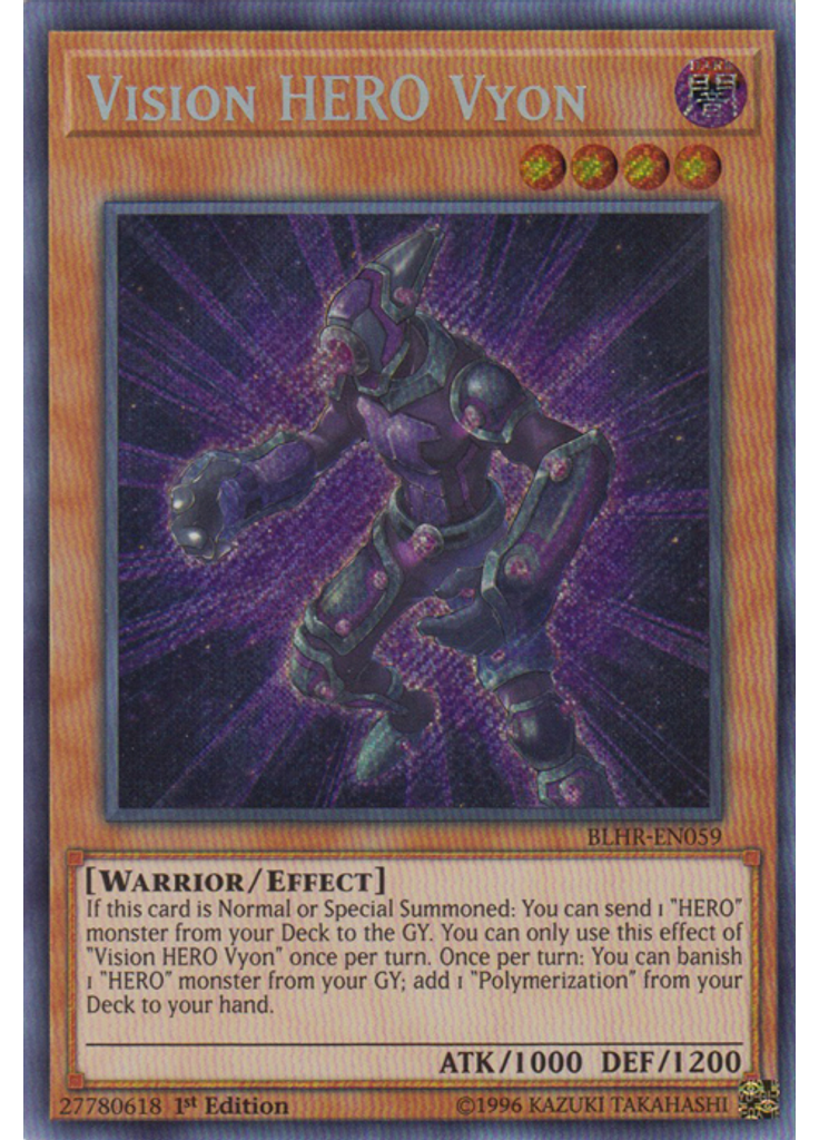 Vision HERO Vyon