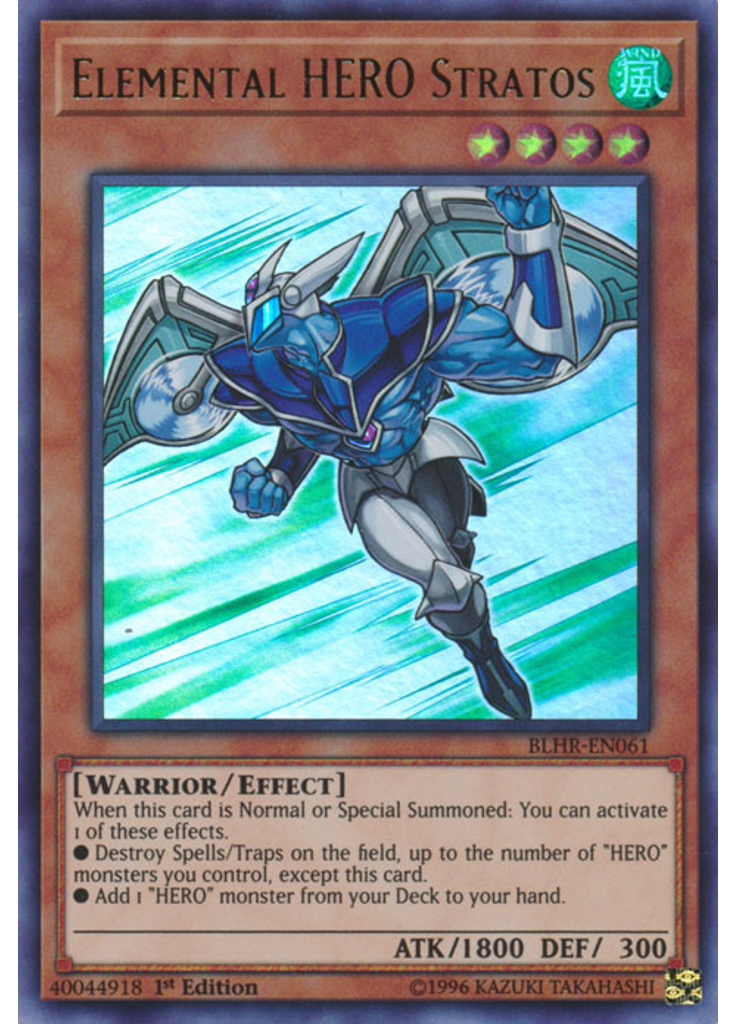 Elemental HERO Stratos
