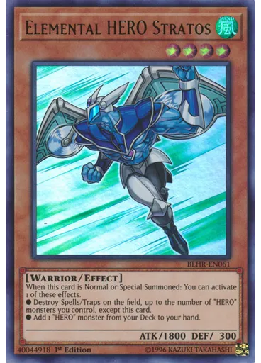 Elemental HERO Stratos