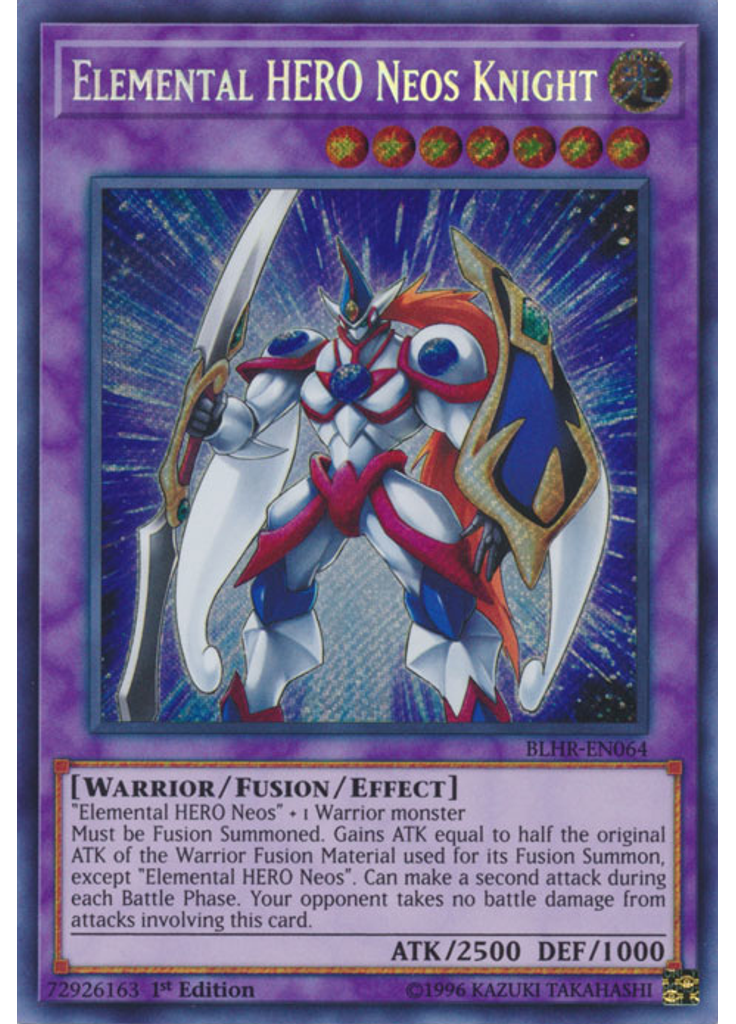 Elemental HERO Neos Knight