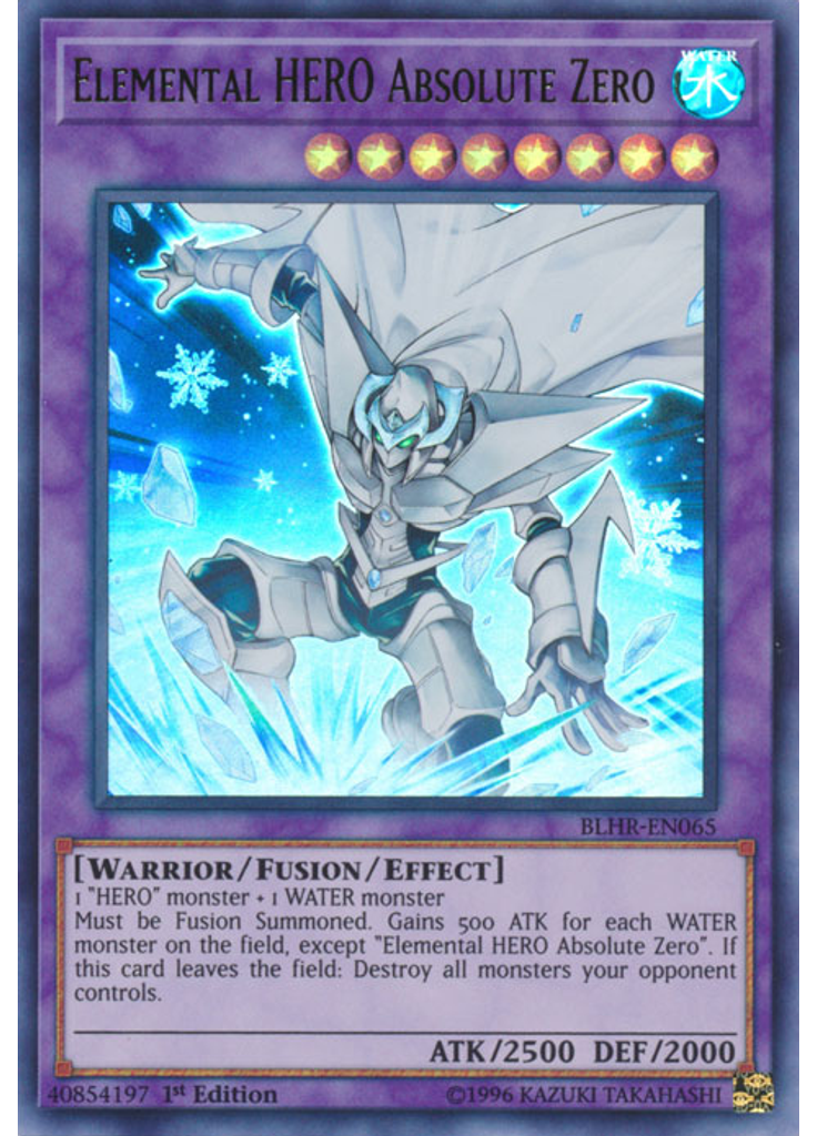 Elemental HERO Absolute Zero