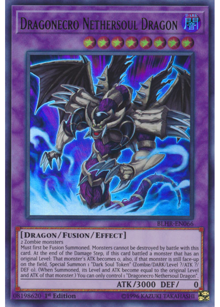 Dragonecro Nethersoul Dragon