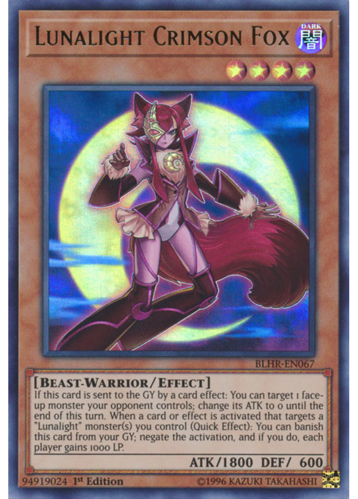 Lunalight Crimson Fox