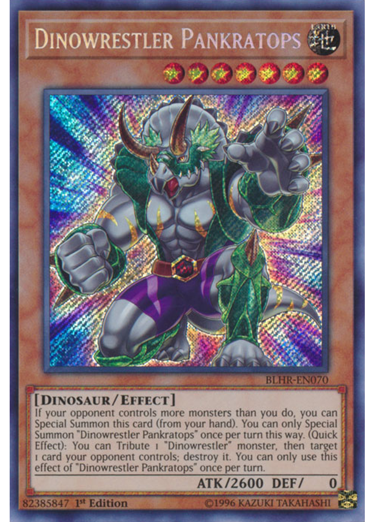 Dinowrestler Pankratops
