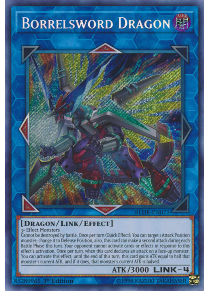 Borrelsword Dragon