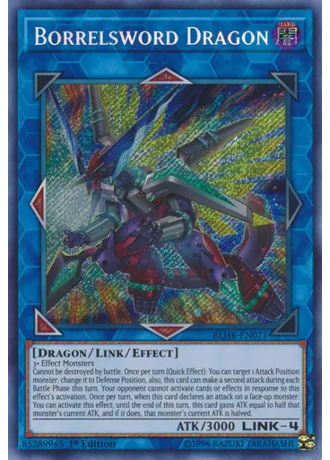 Borrelsword Dragon