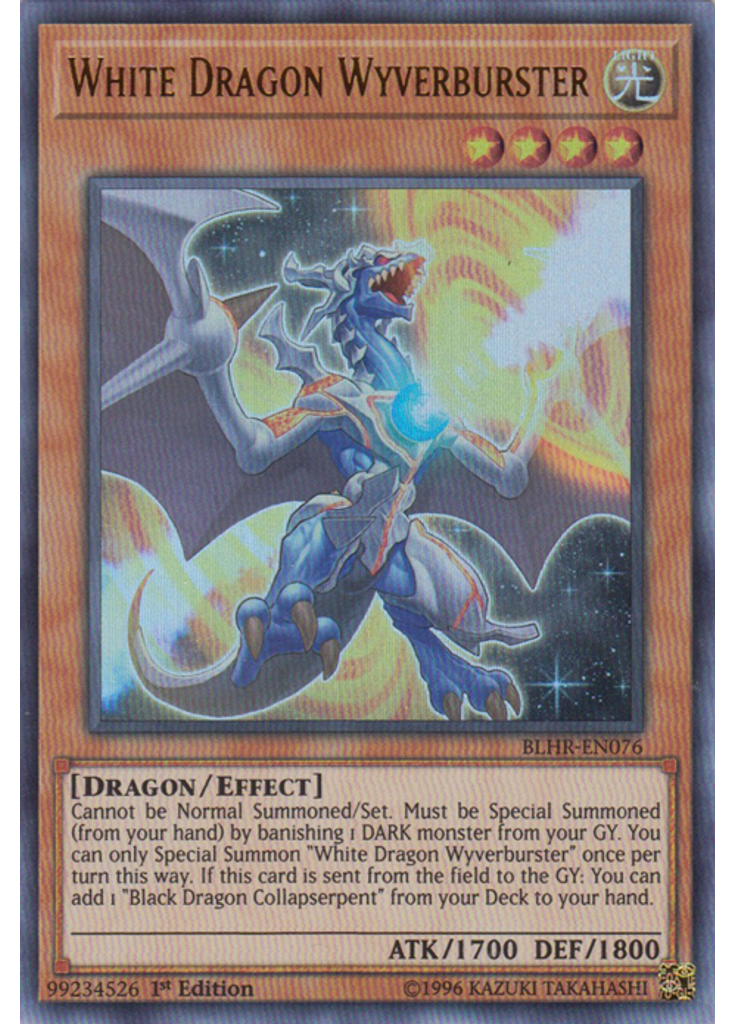 White Dragon Wyverburster