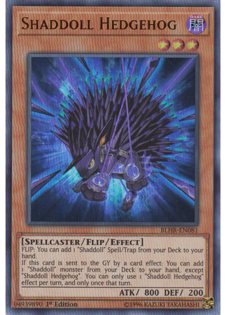 Shaddoll Hedgehog