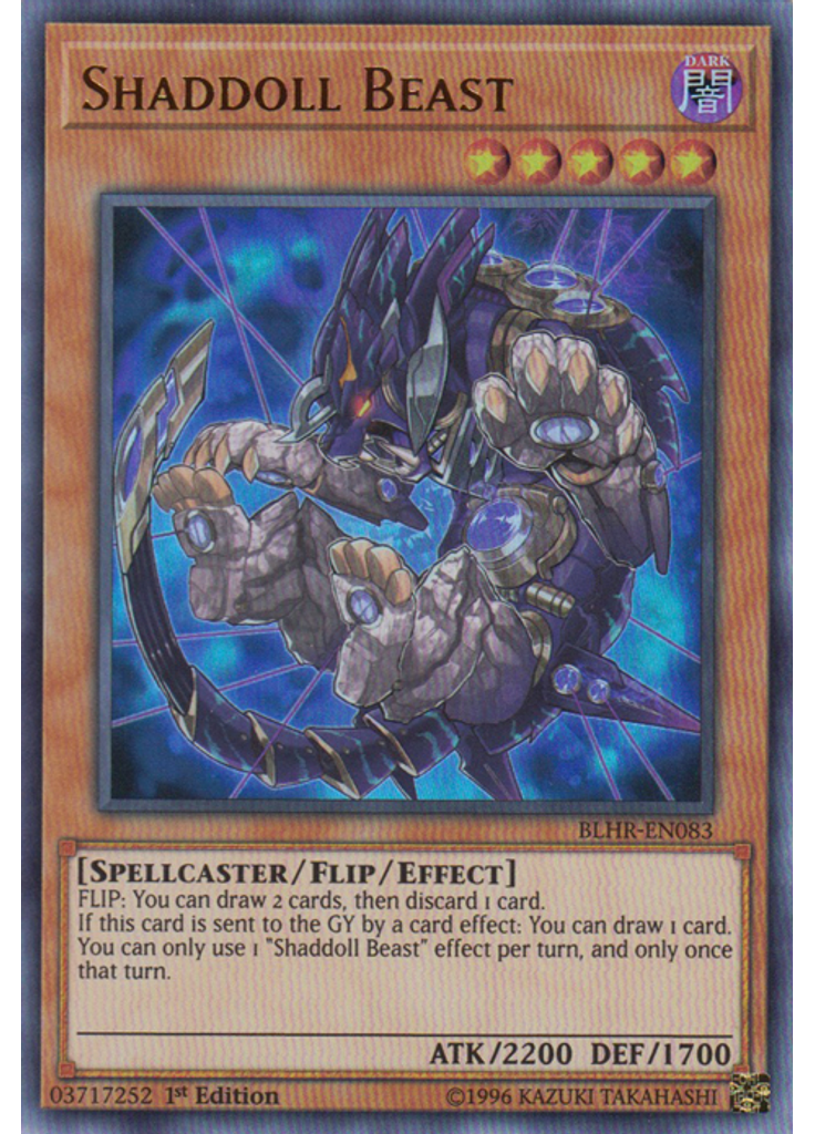 Shaddoll Beast