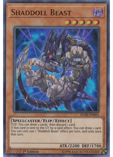 Shaddoll Beast