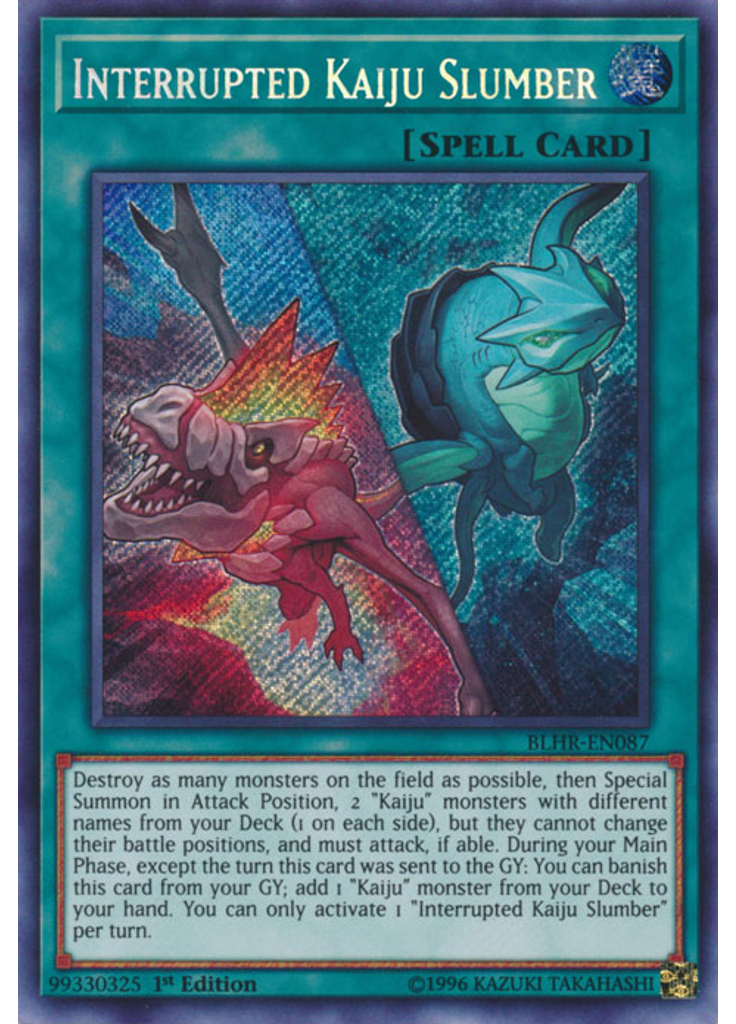 Interrupted Kaiju Slumber