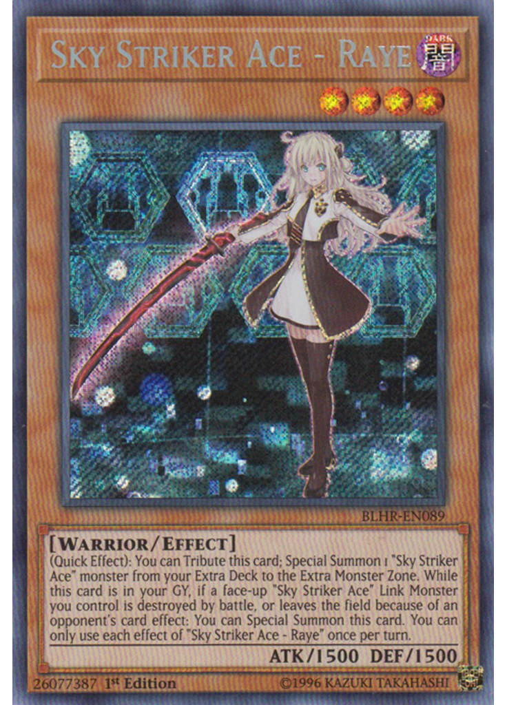 Sky Striker Ace - Raye