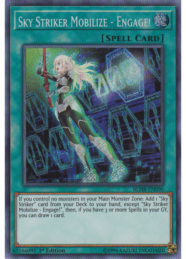 Sky Striker Mobilize - Engage!