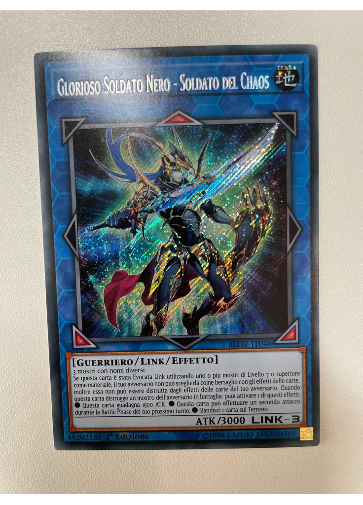 Glorioso Soldato Nero - Soldato del Chaos