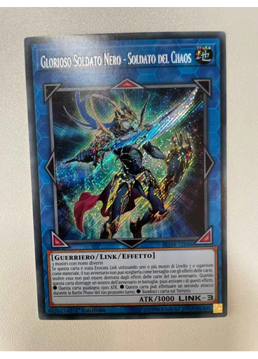 Glorioso Soldato Nero - Soldato del Chaos
