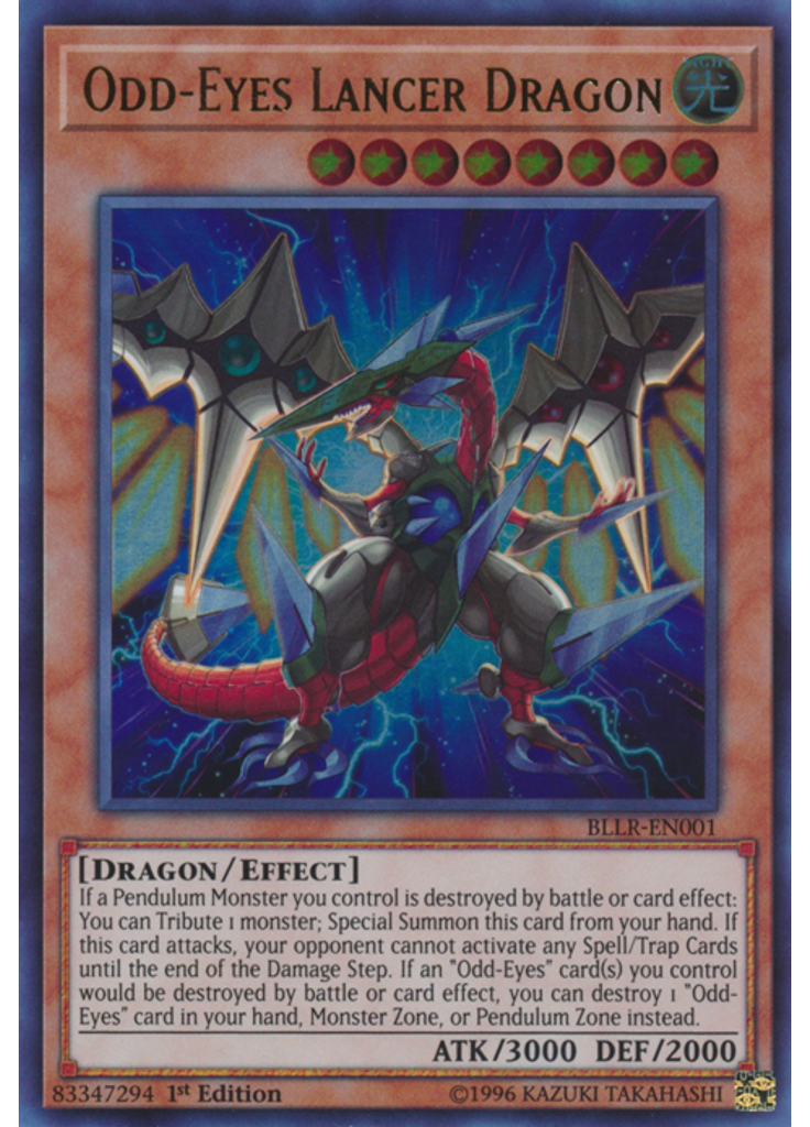 Odd-Eyes Lancer Dragon