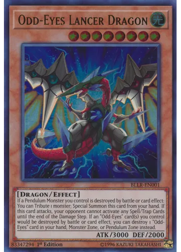 Odd-Eyes Lancer Dragon