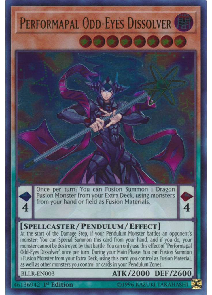 Performapal Odd-Eyes Dissolver