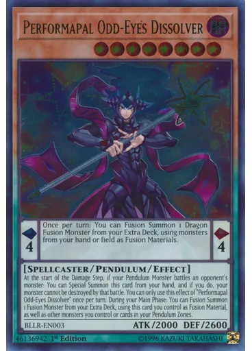 Performapal Odd-Eyes Dissolver