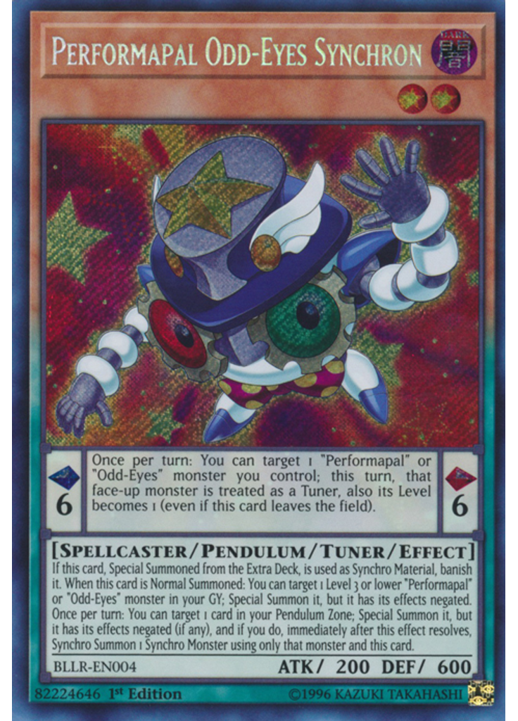 Performapal Odd-Eyes Synchron