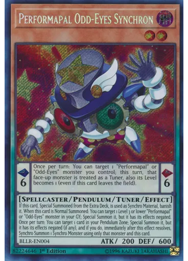 Performapal Odd-Eyes Synchron
