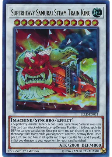 Superheavy Samurai Steam Train King