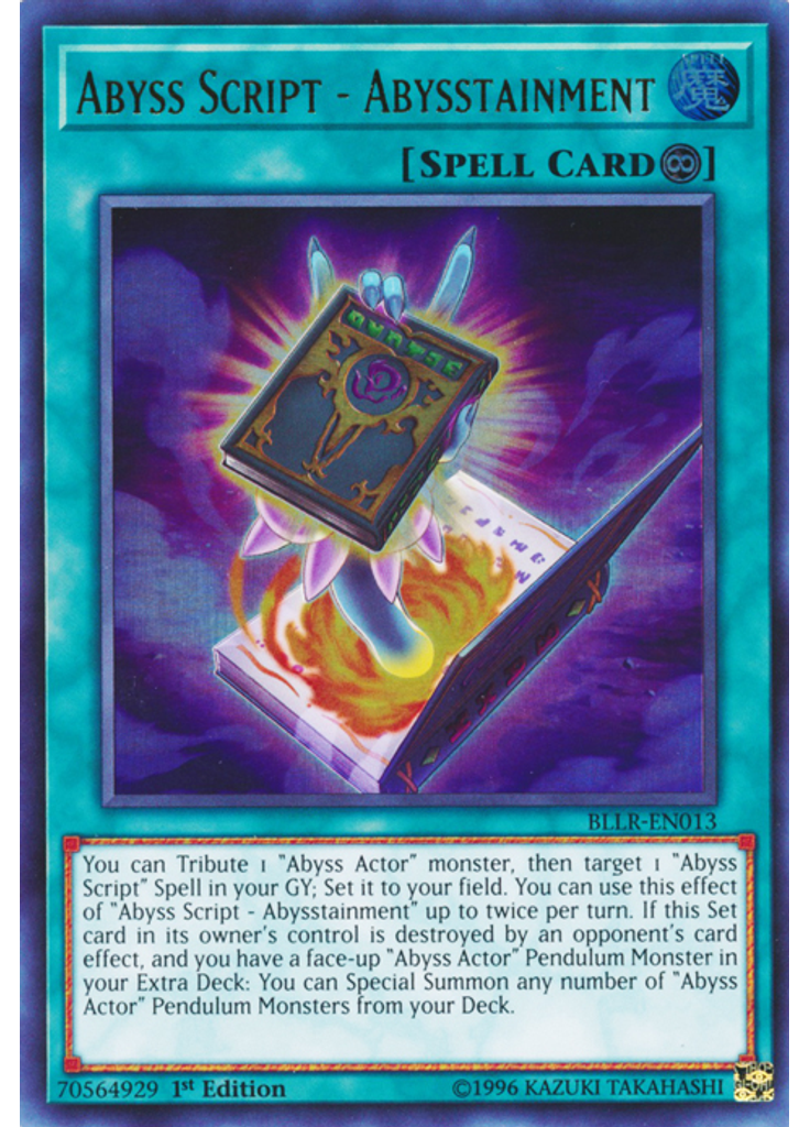 Abyss Script - Abysstainment