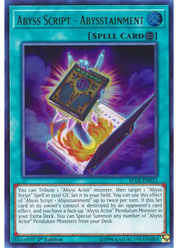Abyss Script - Abysstainment
