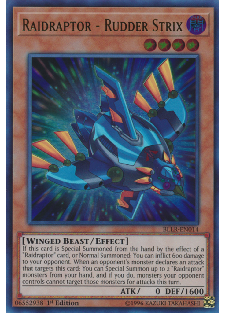 Raidraptor - Rudder Strix