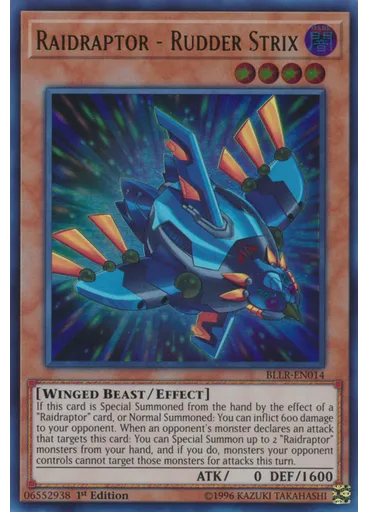 Raidraptor - Rudder Strix