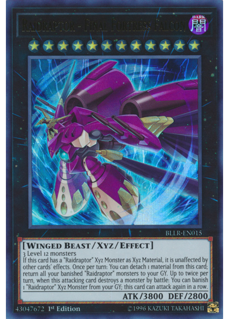 Raidraptor - Final Fortress Falcon