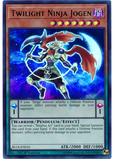 Twilight Ninja Jogen