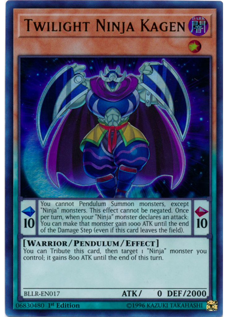 Twilight Ninja Kagen