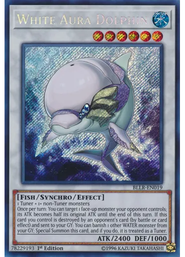 White Aura Dolphin